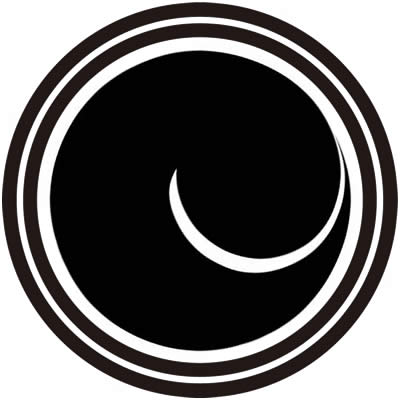 二重輪に左一つ巴