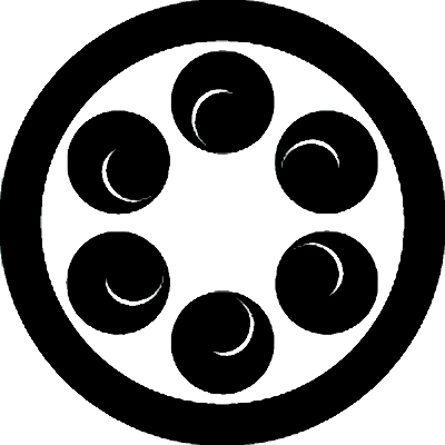 丸に六つ一つ巴