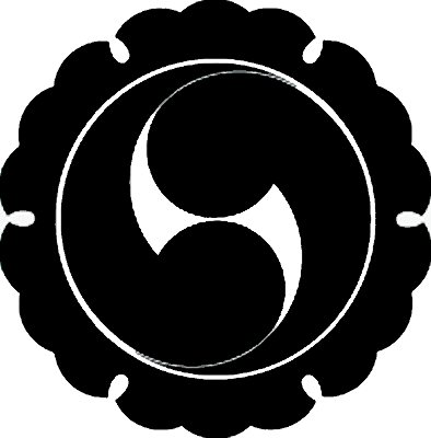 外雪輪に右二つ巴