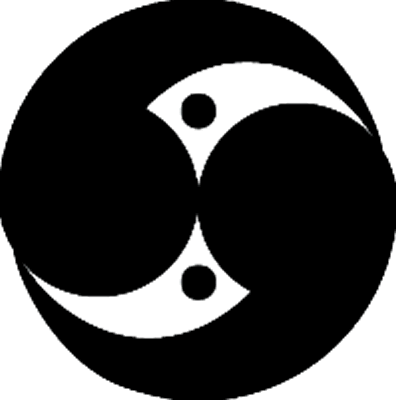 右二つ巴に二つ目