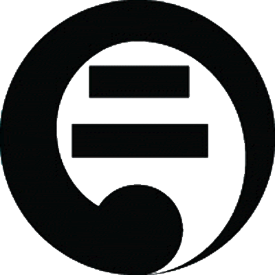 一つ巴の丸に二文字