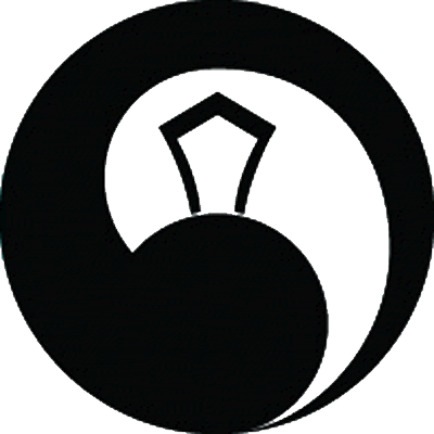 剣付き右一つ巴