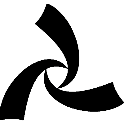 寄せ三つ割り三日月