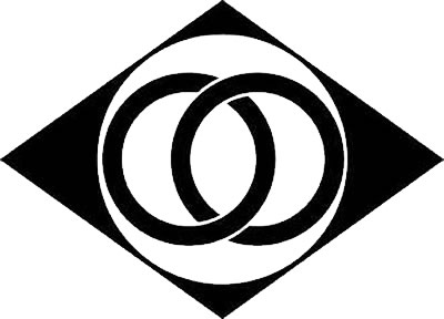 鉄砲菱に輪違い