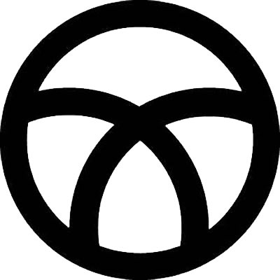 丸に覗き輪違い