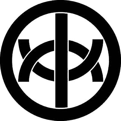 丸の内に半輪違いに一つ引き