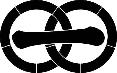 筋入り輪違いに重ね一文字