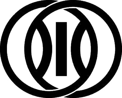 輪違いに水文字