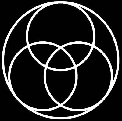 陰糸輪に三つ輪違い