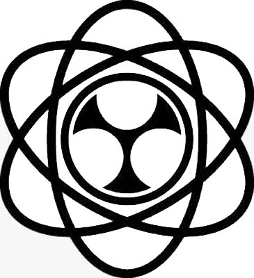 三つ違い楕円模様