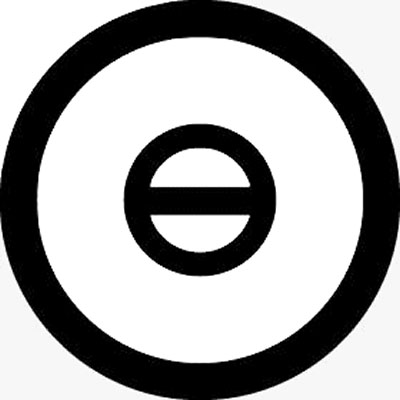 二つ輪に一つ引き