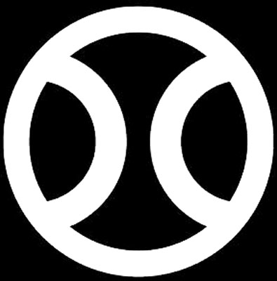 陰丸の内に割り輪