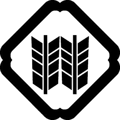 隅入り角に並び矢（２）