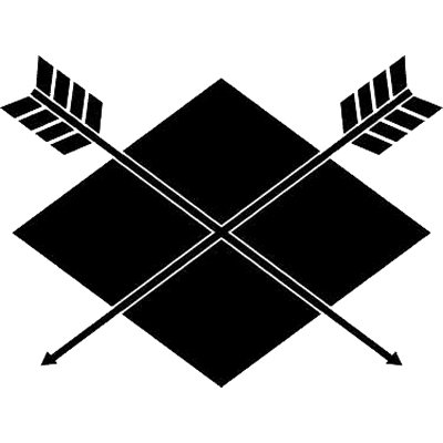 割り菱に違い矢