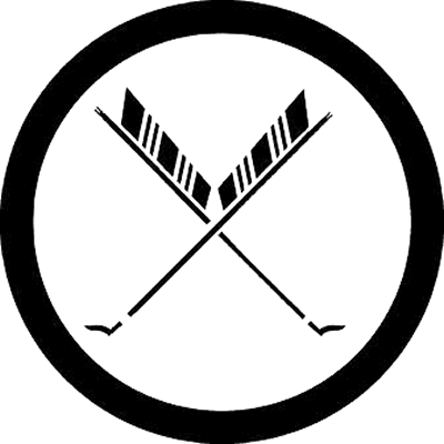 矢尻付き割り違い矢