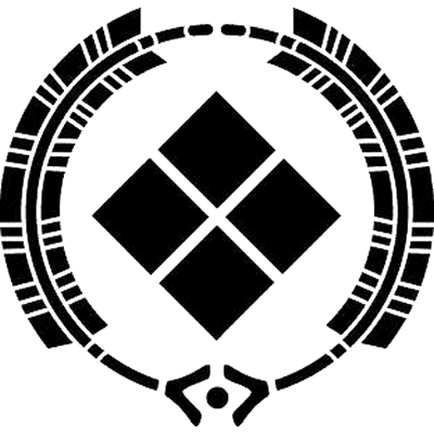 抱き矢に四つ角