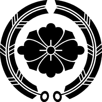 抱き矢に剣花菱