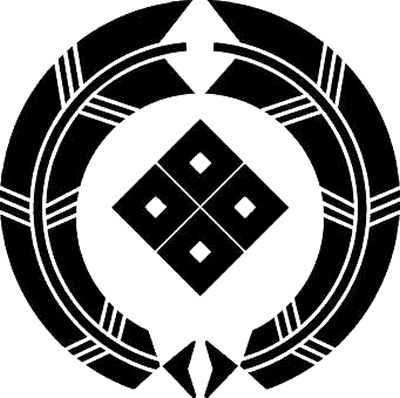 抱き矢に四つ目