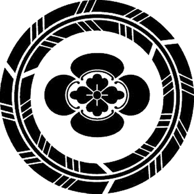 三つ矢の丸に木瓜