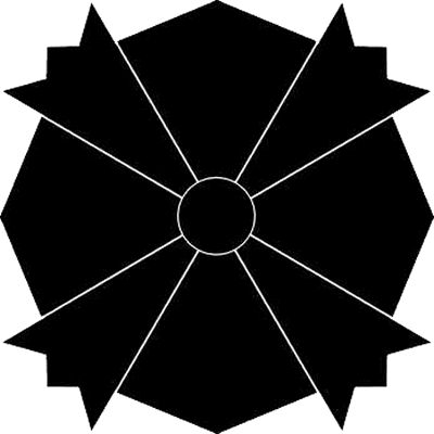 四つ矢敷き角違い