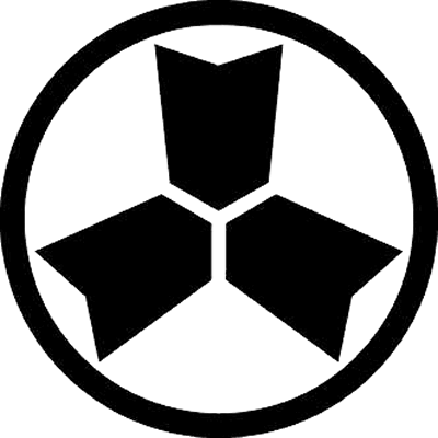 細輪に三つ矢筈