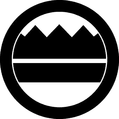 丸に連山に一つ引き丸に覗き三つ山形