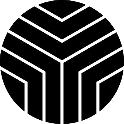 頭合わせ九つ山形の丸