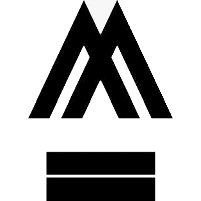 違い山形に二つ引き