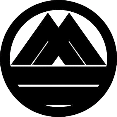 丸に違い山形に二つ引き