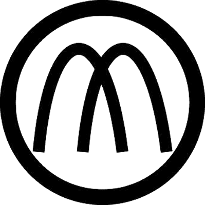 丸に違い撫で山形