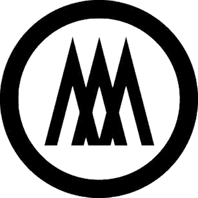 丸に三つ違い山形