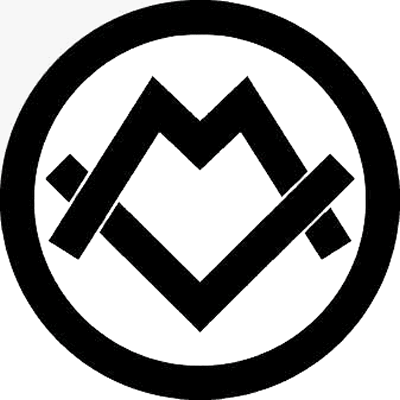 丸に上下組み山形