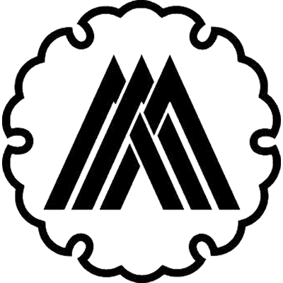 雪輪に三つ違い山形