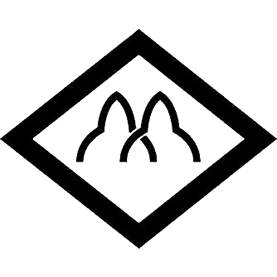 中菱に違い花山形