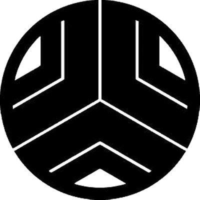 頭合わせ六つ山形の丸