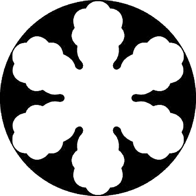 石持ち地抜き春風雪