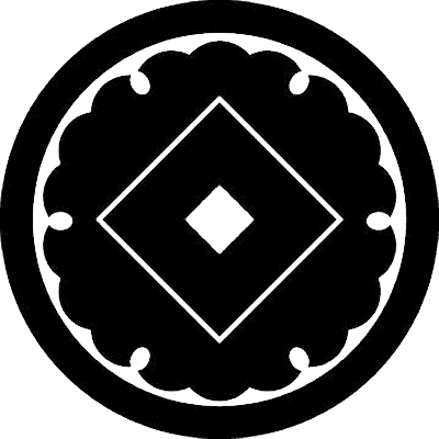 丸に雪の内に釘抜