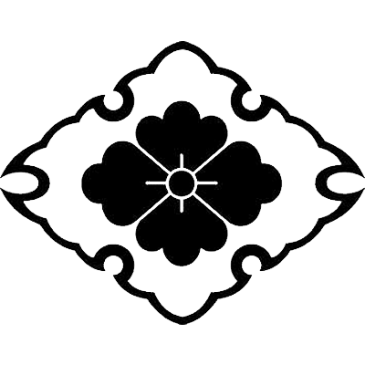 中陰雪菱に花菱