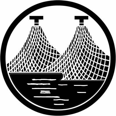 丸に二つ干網に水（２）