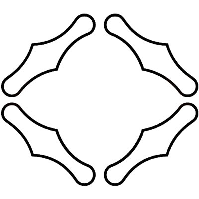 四つ網目菱（２）