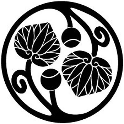 変わり二つ蔓葵の丸（１）