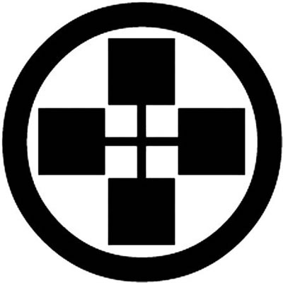 丸に四方榺（１）