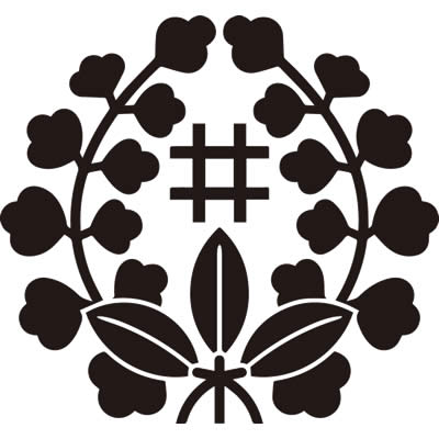 散藤に井桁・片倉藤