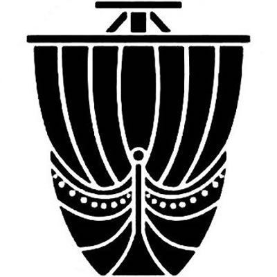 真向き帆掛船（３）