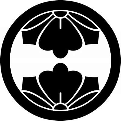 丸に割り剣花菱