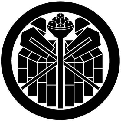 丸に鈴に幣・丸に鈴に御幣