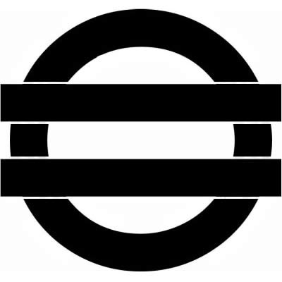 丸に出二つ引き（２）