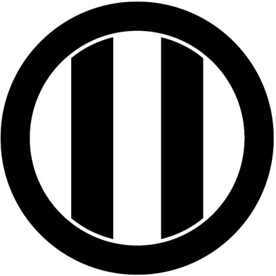 丸の内に竪二つ引き