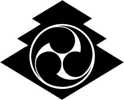 三階菱に左三つ巴