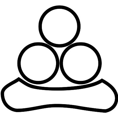 陰三つ星に一の字